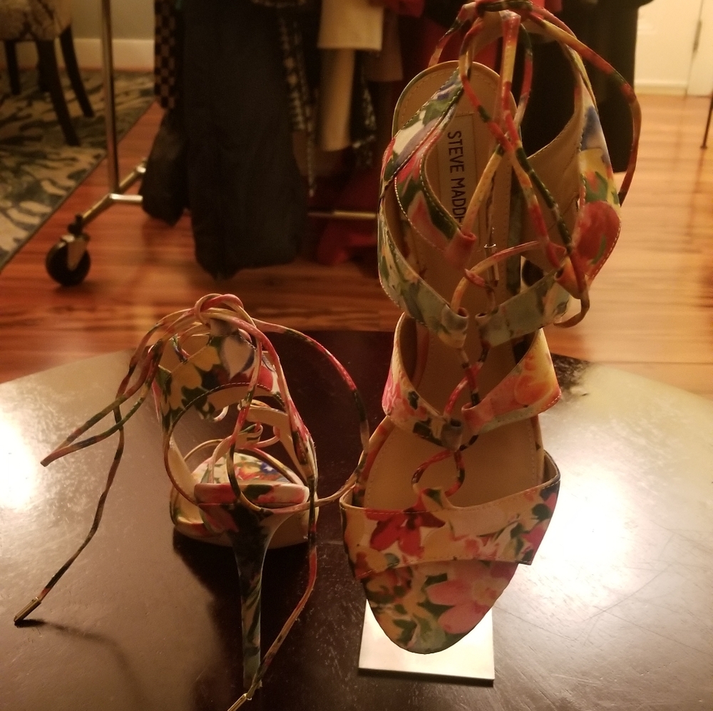 Floral Sandals
